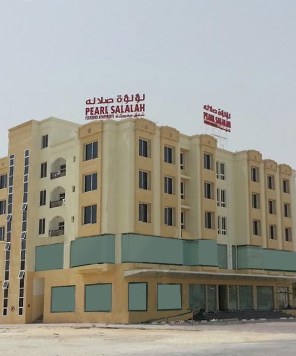 Pearl Salalah Serviced Apartments 객실 사진